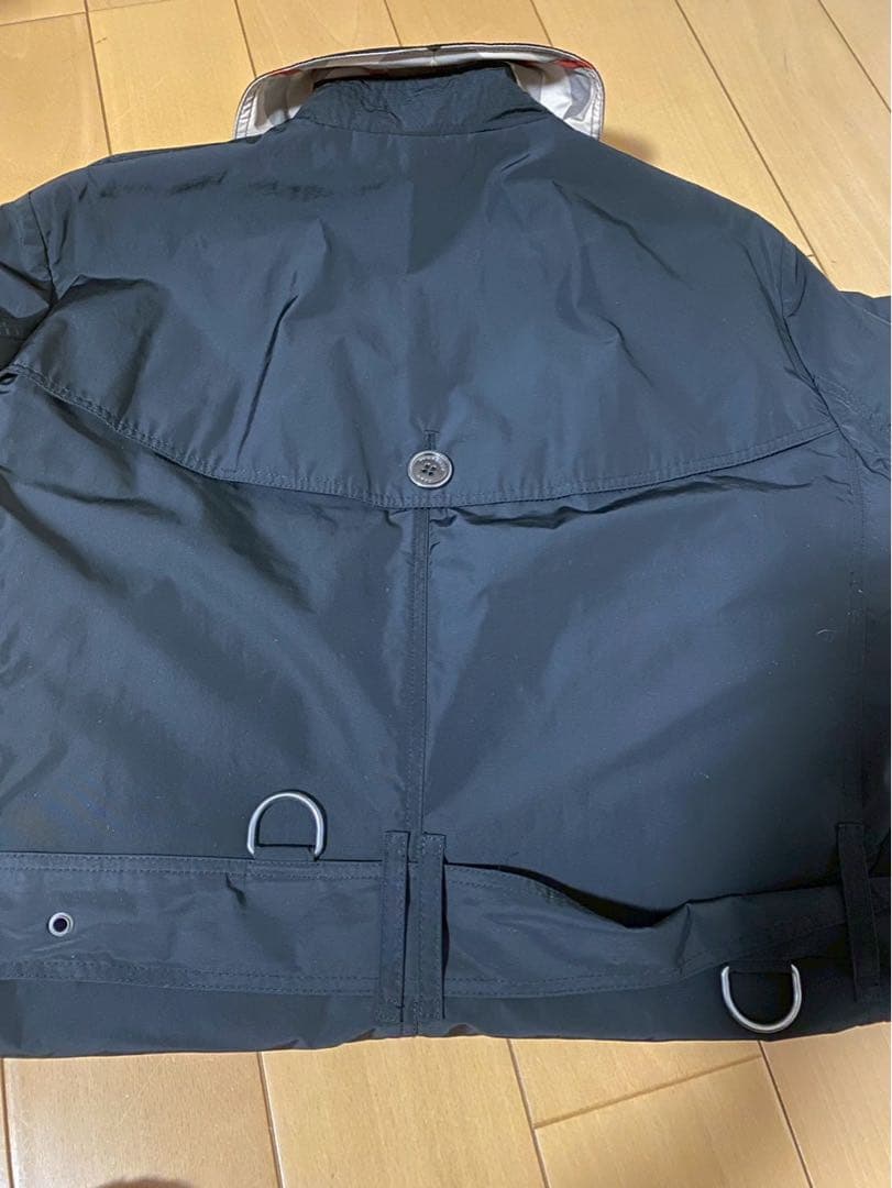 BURBERRY BRIT ブラック トレンチコート