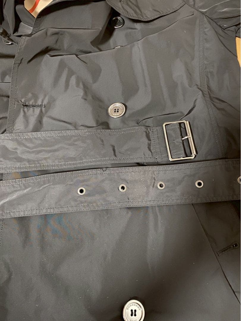 BURBERRY BRIT ブラック トレンチコート