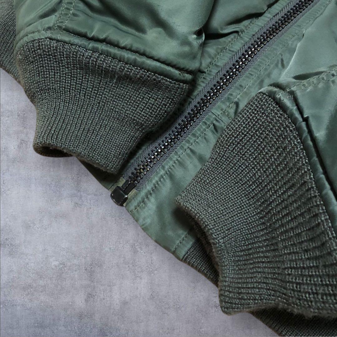 AVIREX アヴィレックス　コマーシャル　フライトジャケット　MA-1 XL