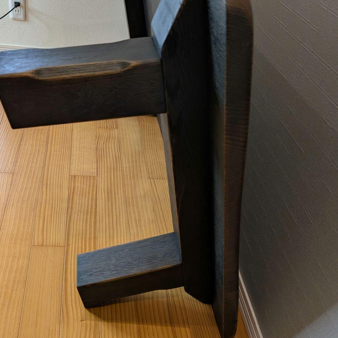 【美品】飛騨産業　座卓　PROVINCIAL　ローテーブル　１枚板　アンティーク