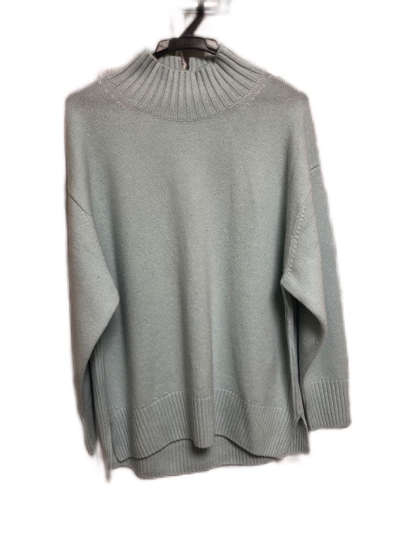 23区【見上愛さんコラボカラーOggi掲載】カシミヤブレンド ハイネック ニット