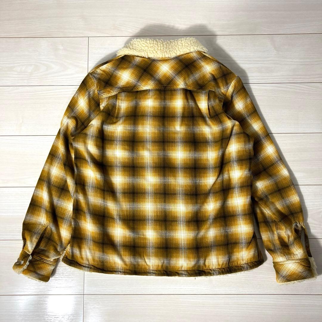 【キムタク着用モデル】リナンバーナイン オンブレチェック レースアップシャツ 2