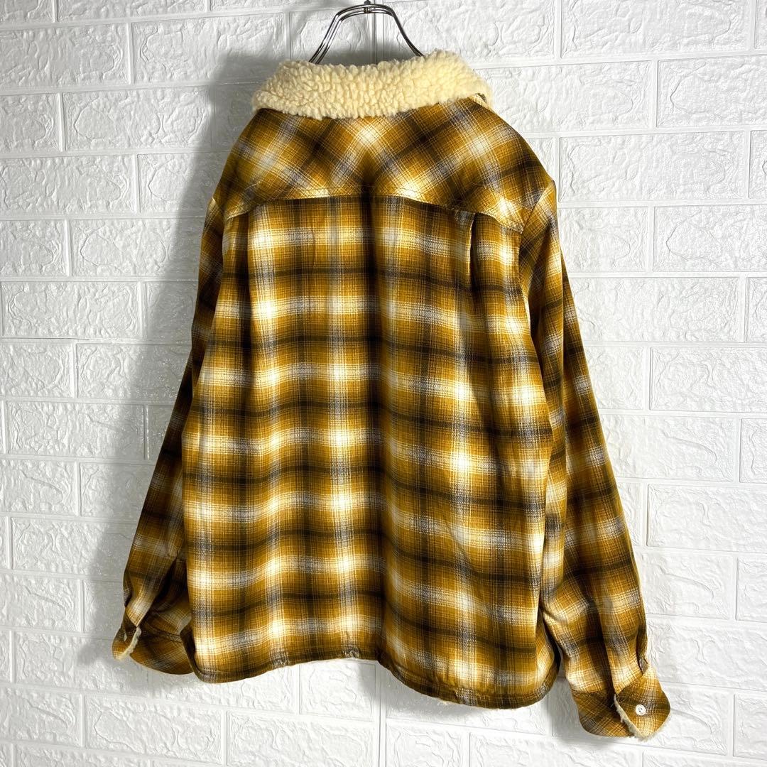 【キムタク着用モデル】リナンバーナイン オンブレチェック レースアップシャツ 2