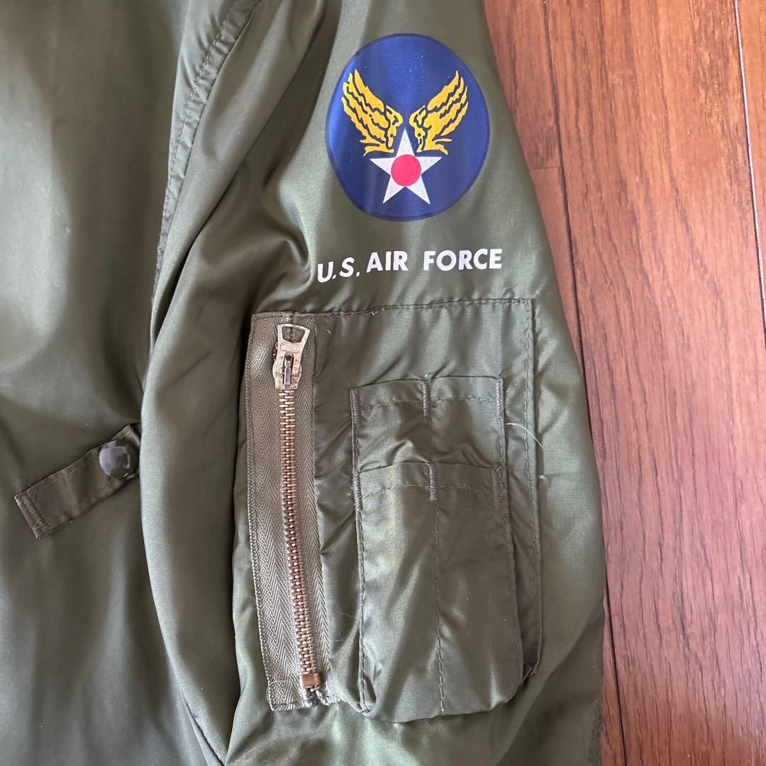 90's MADE IN USA SPIEWAK B-15C フライトジャケット