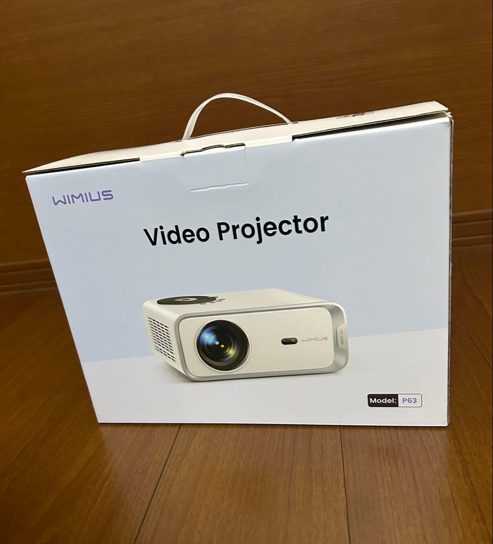 WIMIUS P63 ビデオプロジェクター 本体