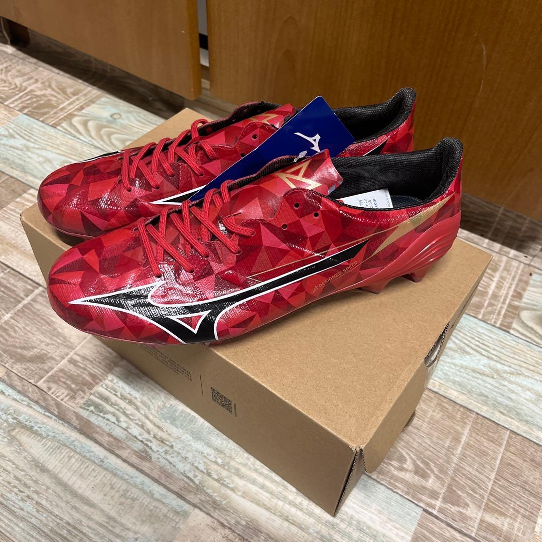 定価20000円！ ミズノアルファII ELITE サッカーシューズ 28cm