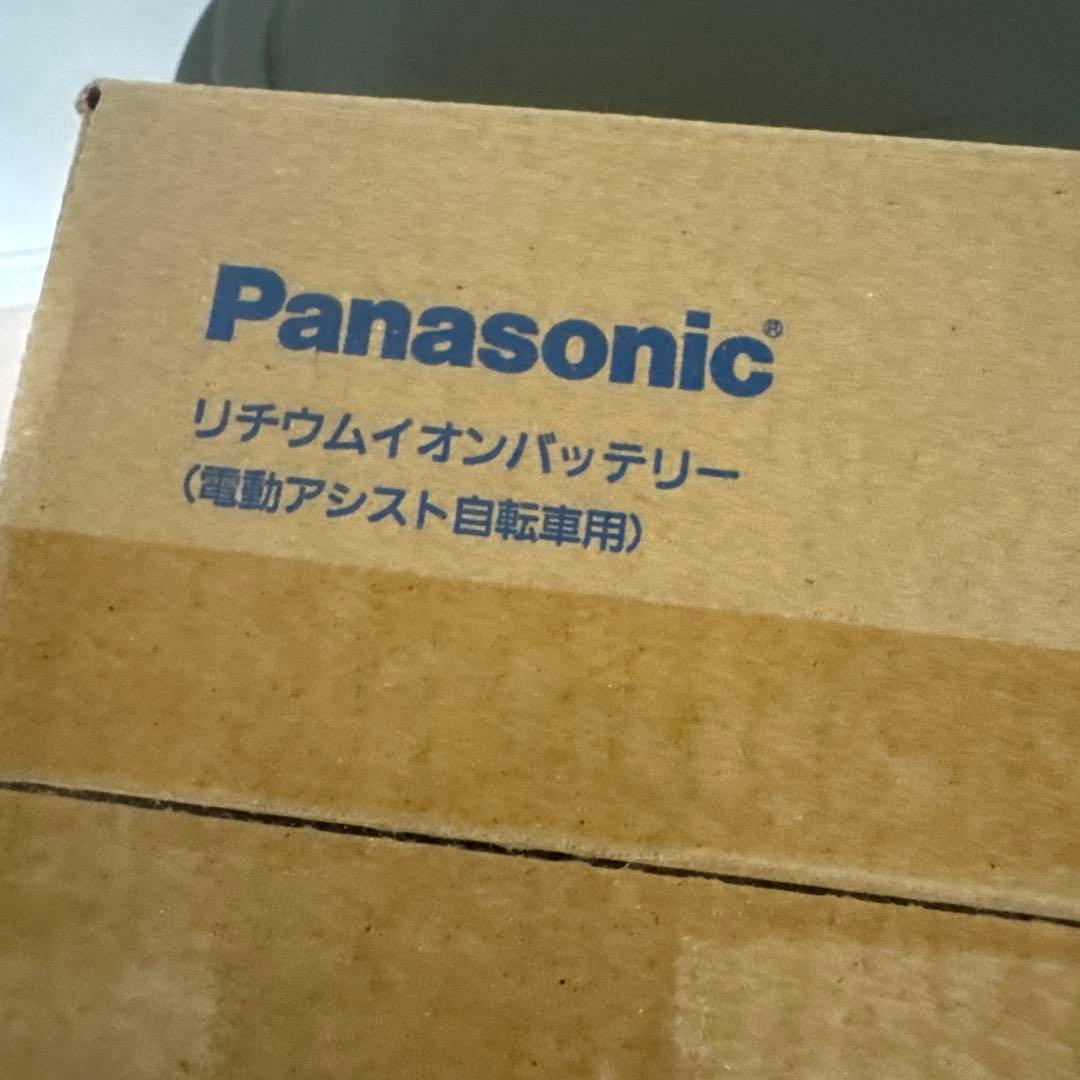 新品◎Panasonic ◎ 電動自転車用バッテリー本体