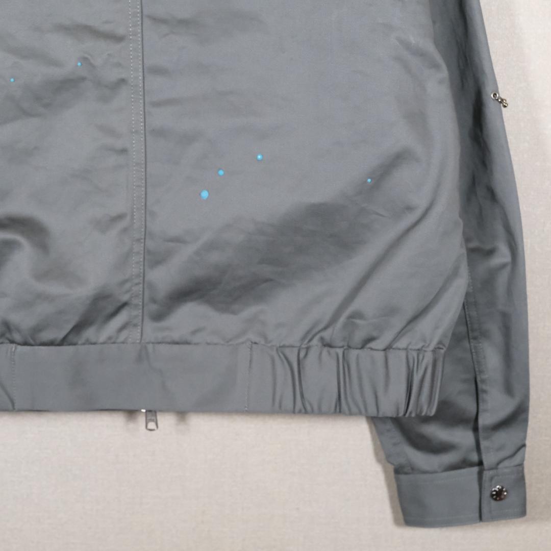 TTT MSW Work jacket w/pierce（GREY）L