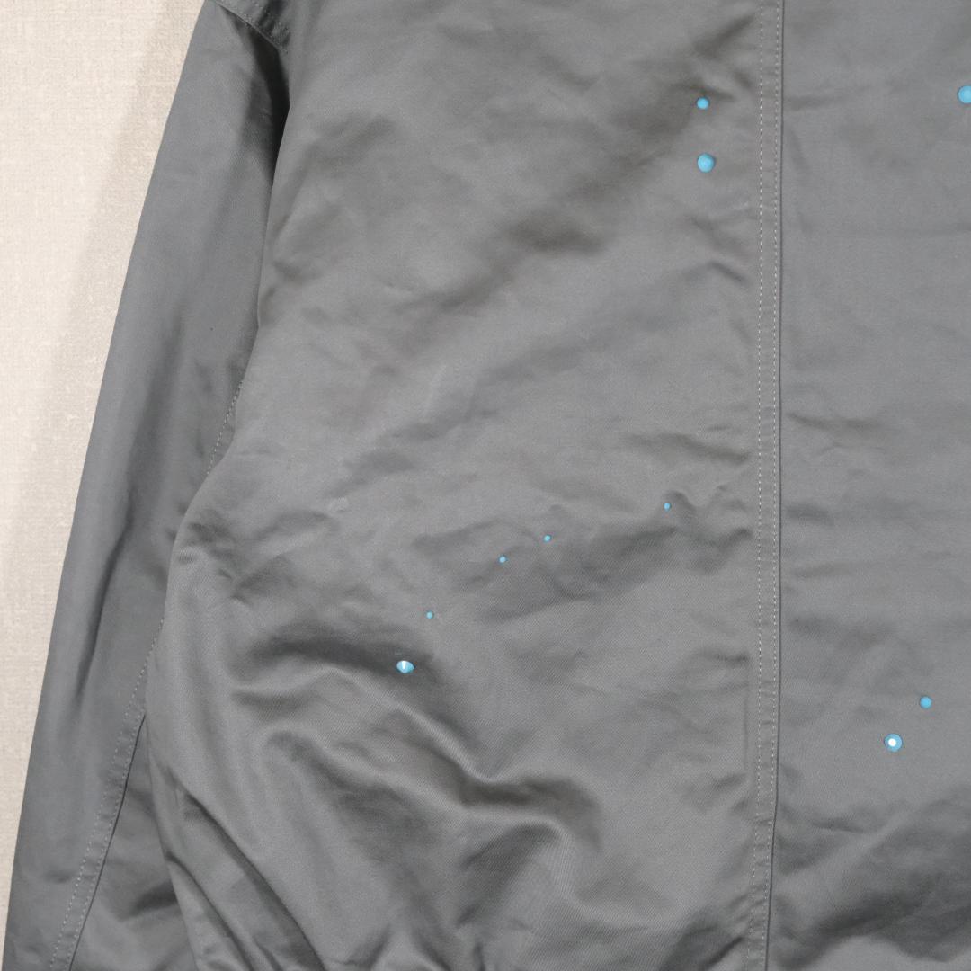 TTT MSW Work jacket w/pierce（GREY）L