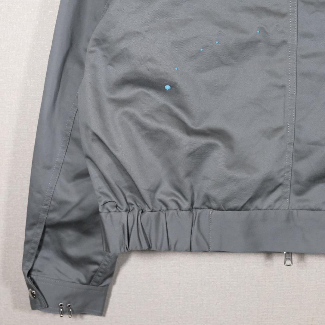 TTT MSW Work jacket w/pierce（GREY）L