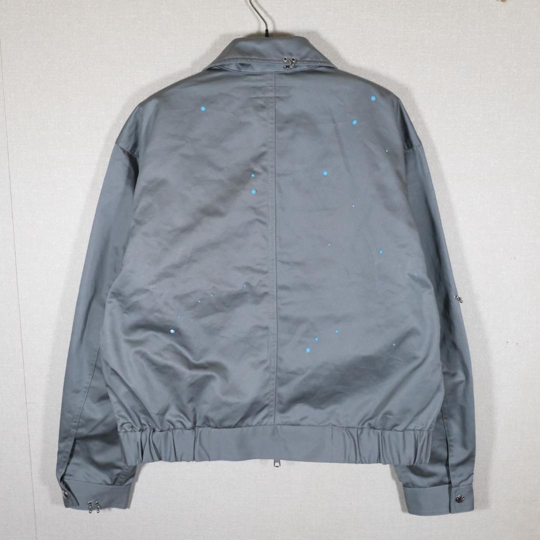 TTT MSW Work jacket w/pierce（GREY）L