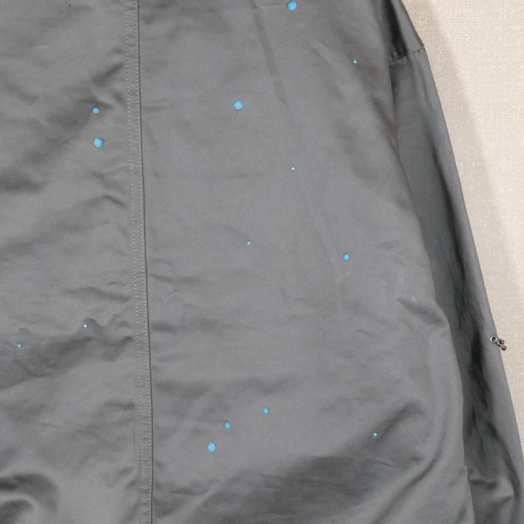 TTT MSW Work jacket w/pierce（GREY）L