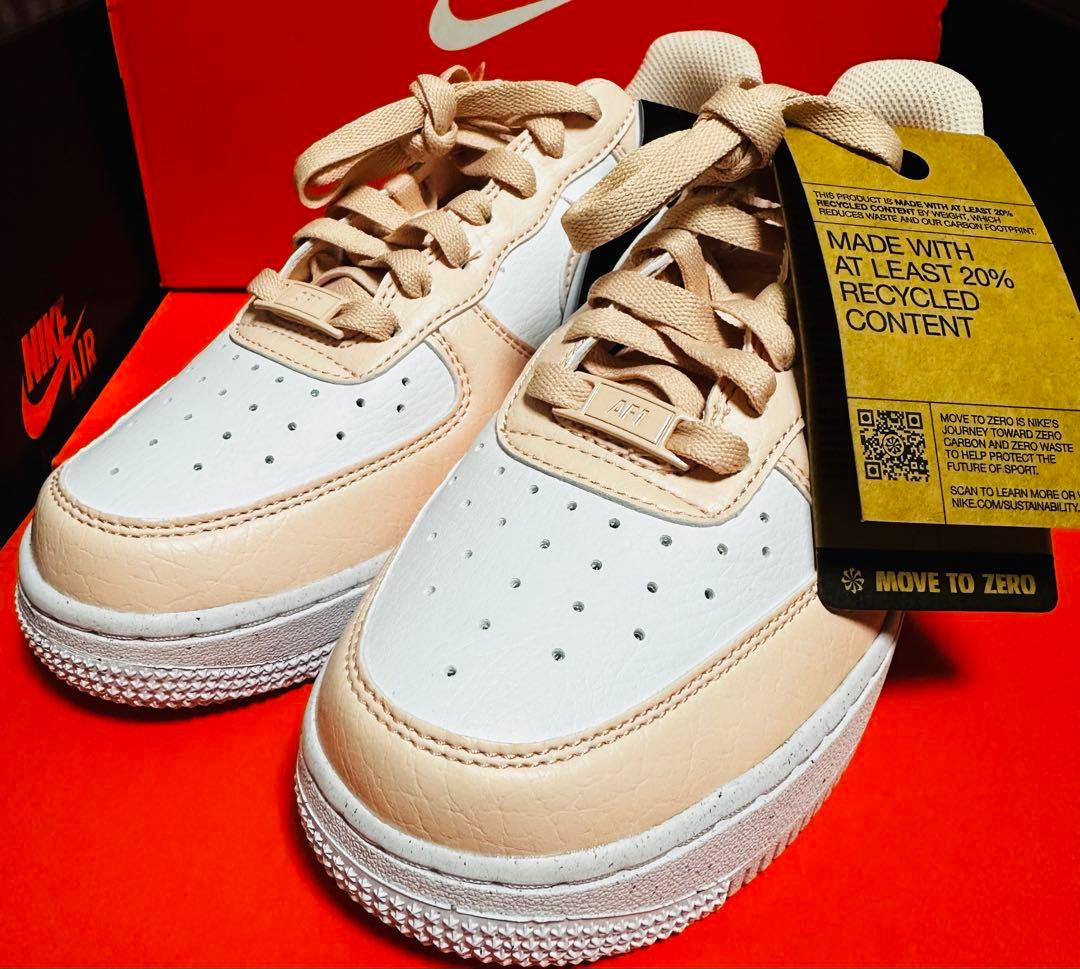 国内正規 エアフォース1 ウィメンズ レディース ピンク ホワイト 24.5