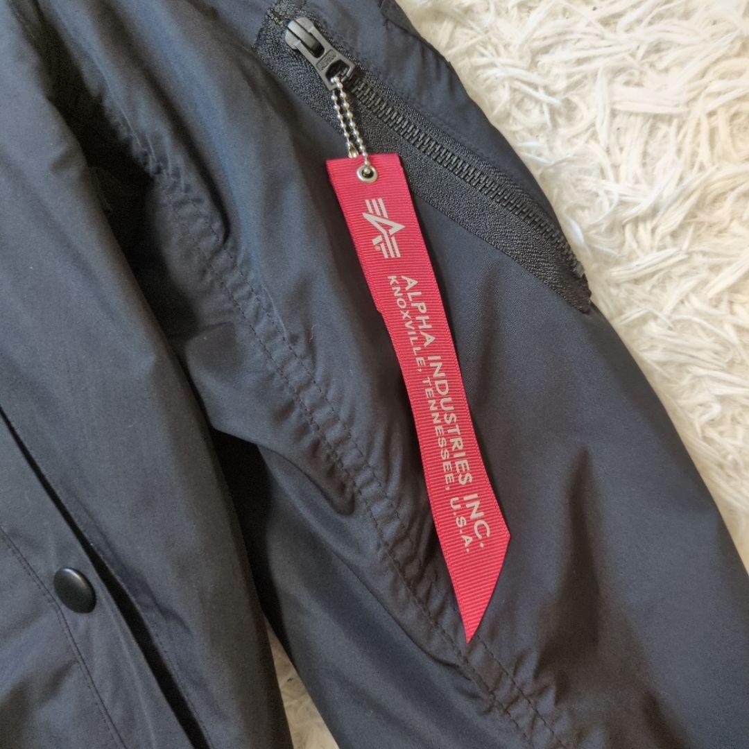 アルファインダストリーズ　スーベニアジャケット　黒　サイズXL