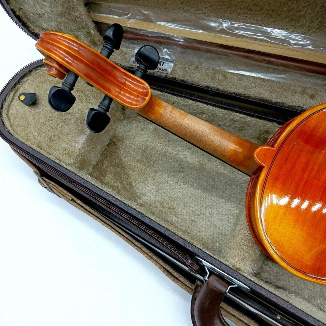 【弦新品】SUZUKI バイオリン No.520 1/8 1987年製 スズキ