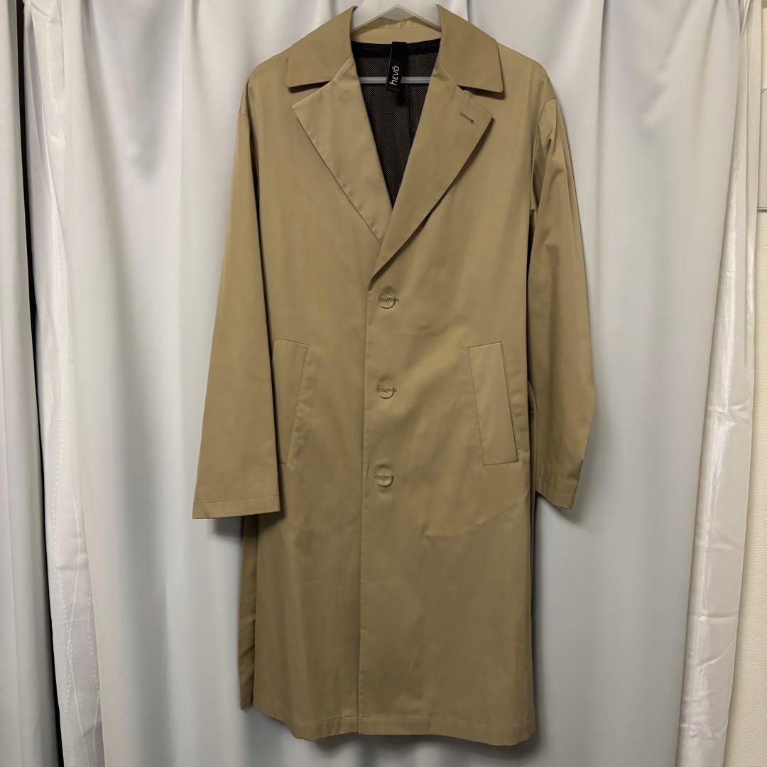 ★23日〆限定セール【美品】Hevo イーヴォ OSTUNI 撥水トレンチコート