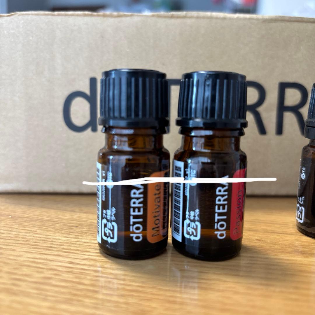 doTERRA ドテラ感情オイルセット