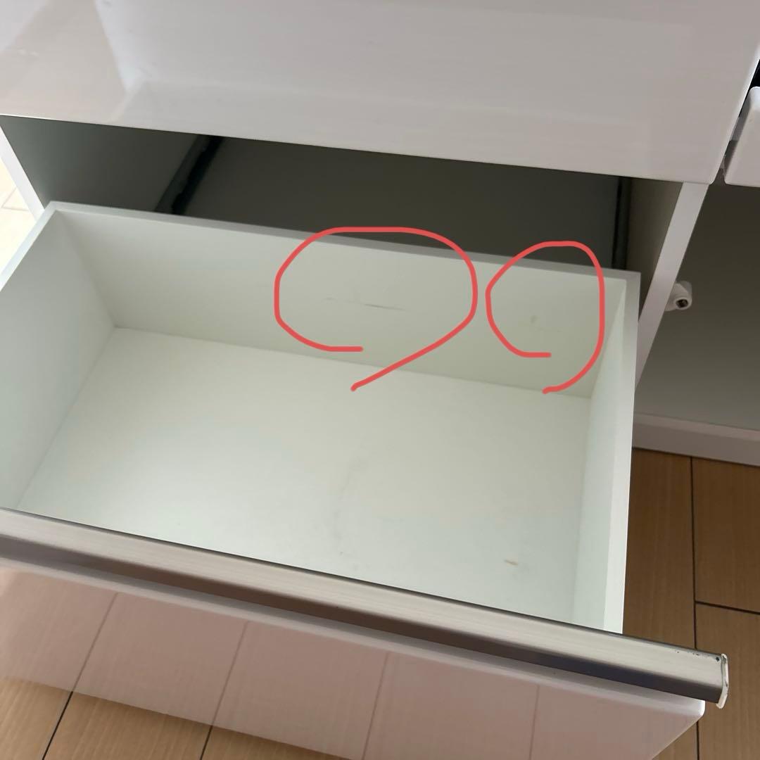 ニトリ　キッチンボード