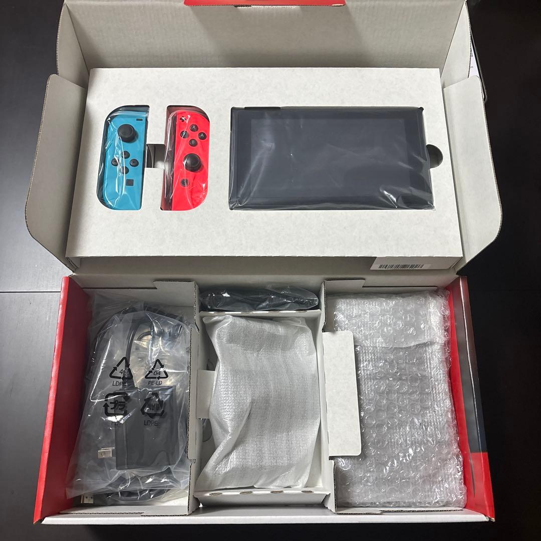 美品　Switch 本体＋付属品