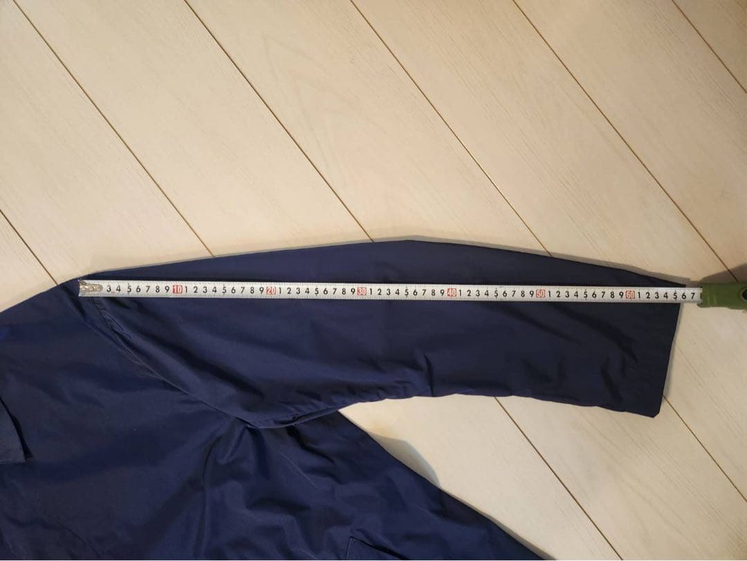 MACKINTOSH ネイビー レインコート 42（フード付）