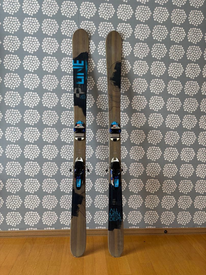 LINE Prophet スキー バインディング付き