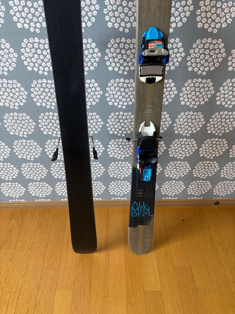LINE Prophet スキー バインディング付き