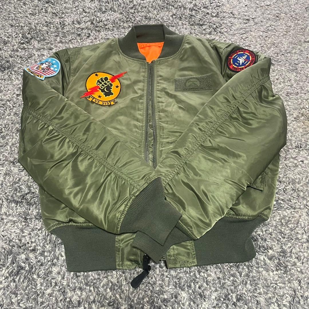 ALPHA TOPGUN MA-1 ミリタリージャケット