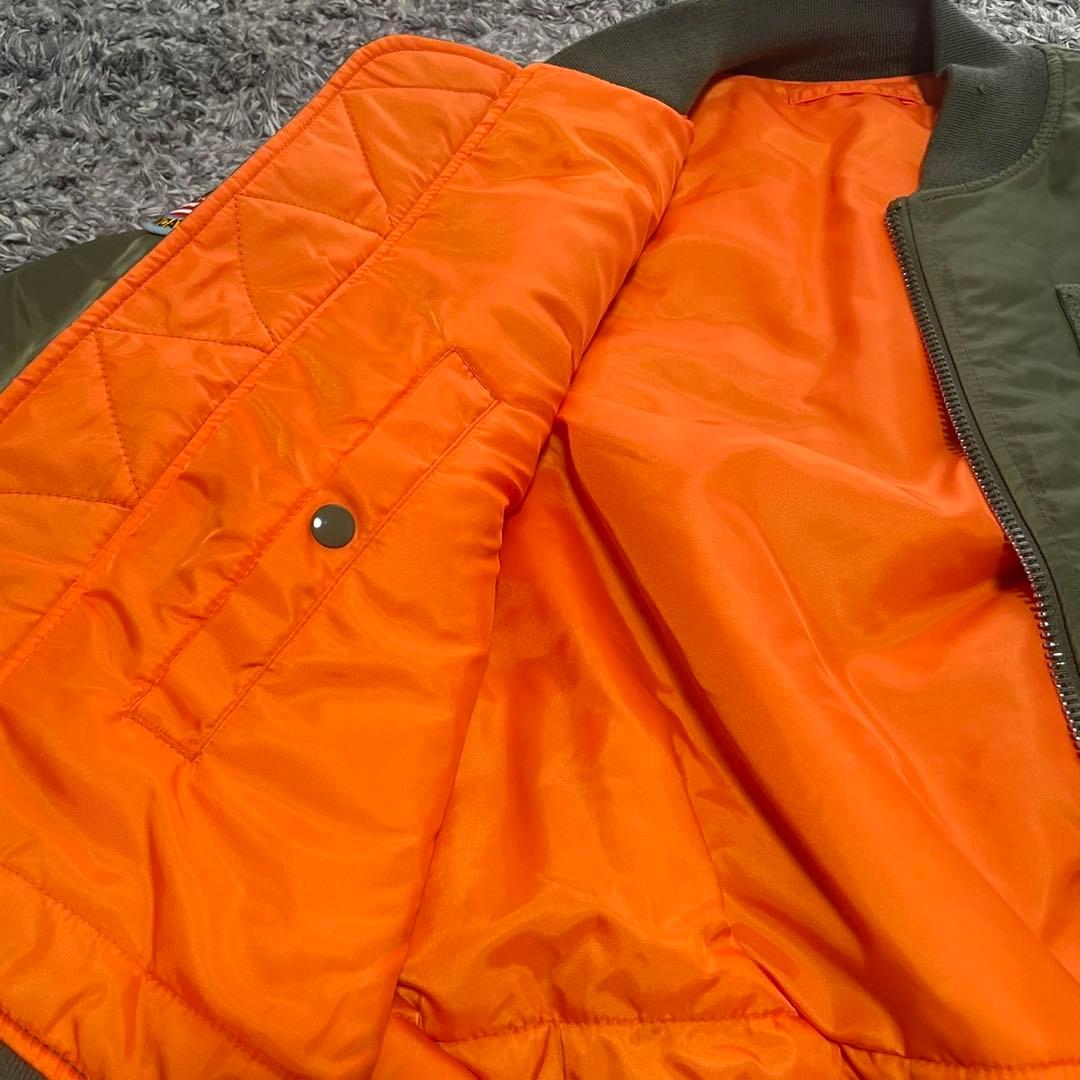 ALPHA TOPGUN MA-1 ミリタリージャケット