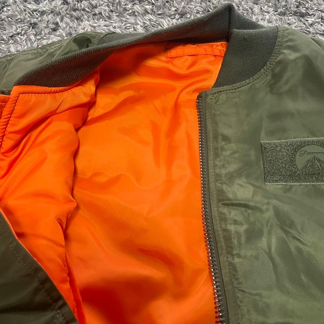 ALPHA TOPGUN MA-1 ミリタリージャケット