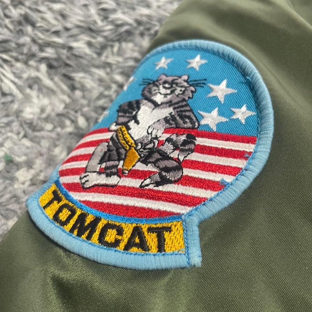 ALPHA TOPGUN MA-1 ミリタリージャケット