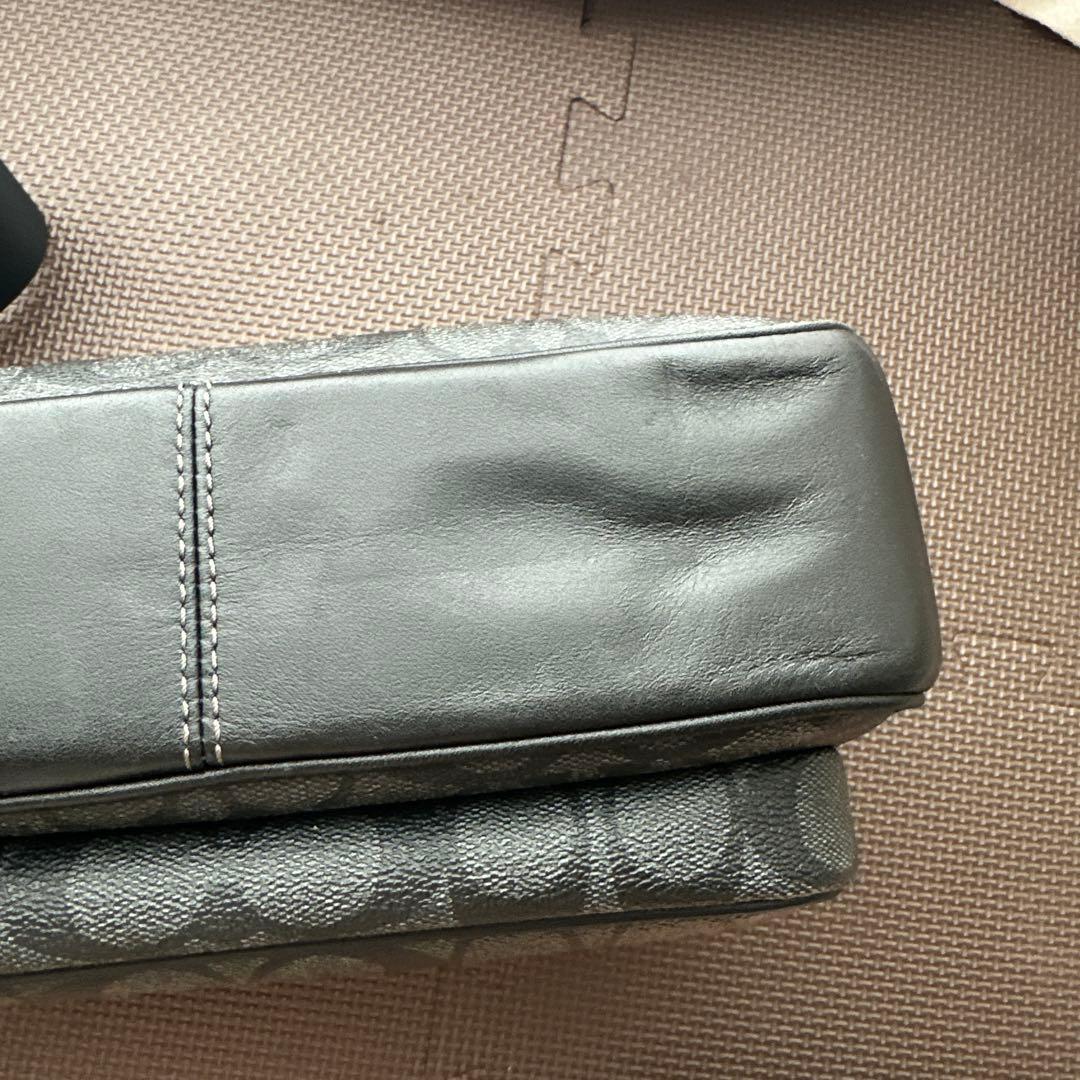 COACH コーチ　メンズバック　シグネチャー　エリアス　クロスボディ