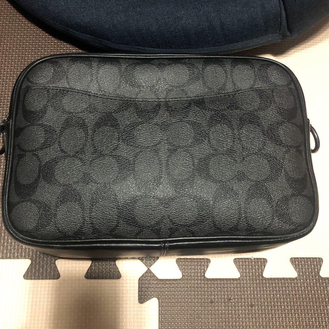 COACH コーチ　メンズバック　シグネチャー　エリアス　クロスボディ
