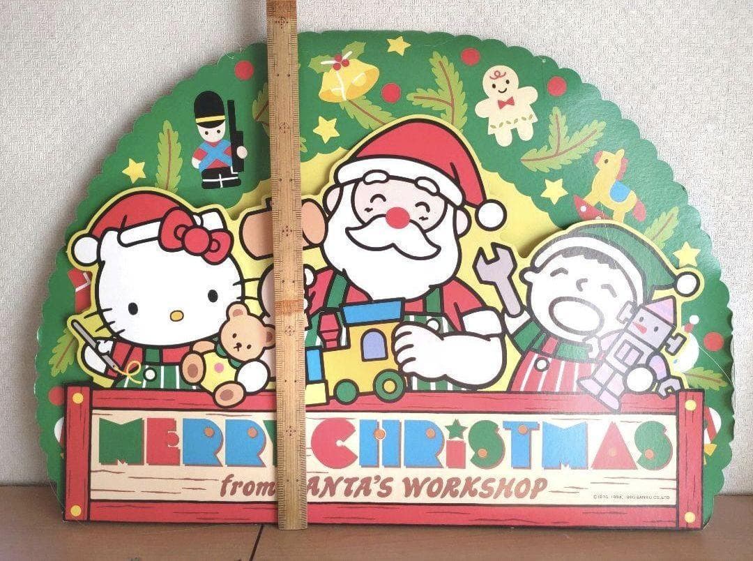 【非売品】サンリオ　店舗用　クリスマスパネル