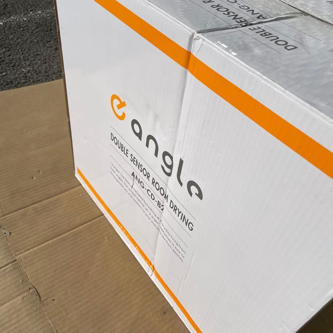 e angle エディオン 衣類乾燥機 ANG-CD-B2-W 2020年製