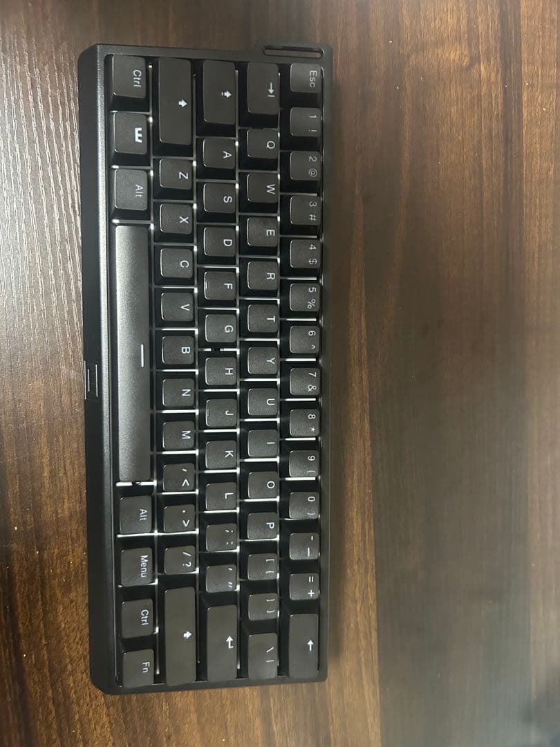 キーボード Wooting60he