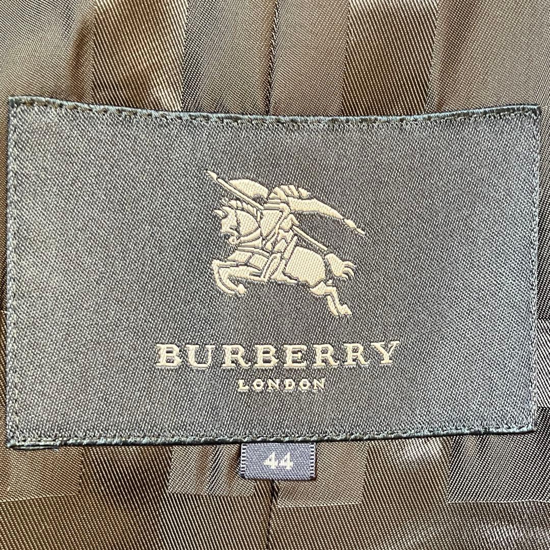 【希少✨カシミヤ混】バーバリーロンドン ファー付きウールトレンチコート