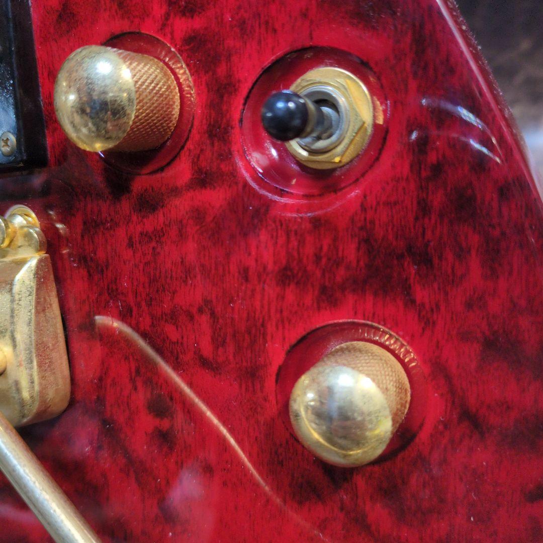 Grassroots Horizon G-HR-43QM ホライゾンエレキギター