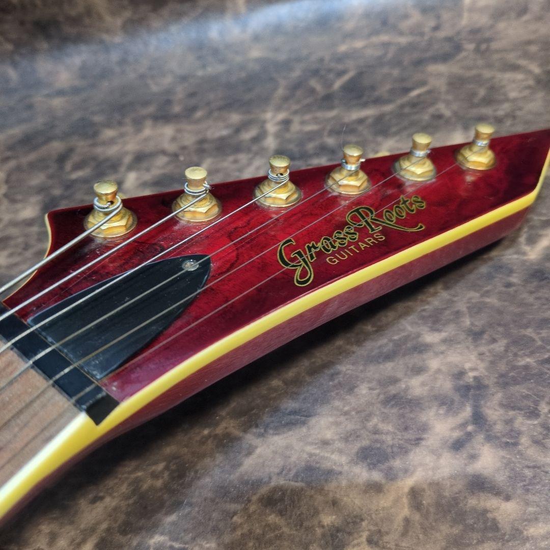 Grassroots Horizon G-HR-43QM ホライゾンエレキギター