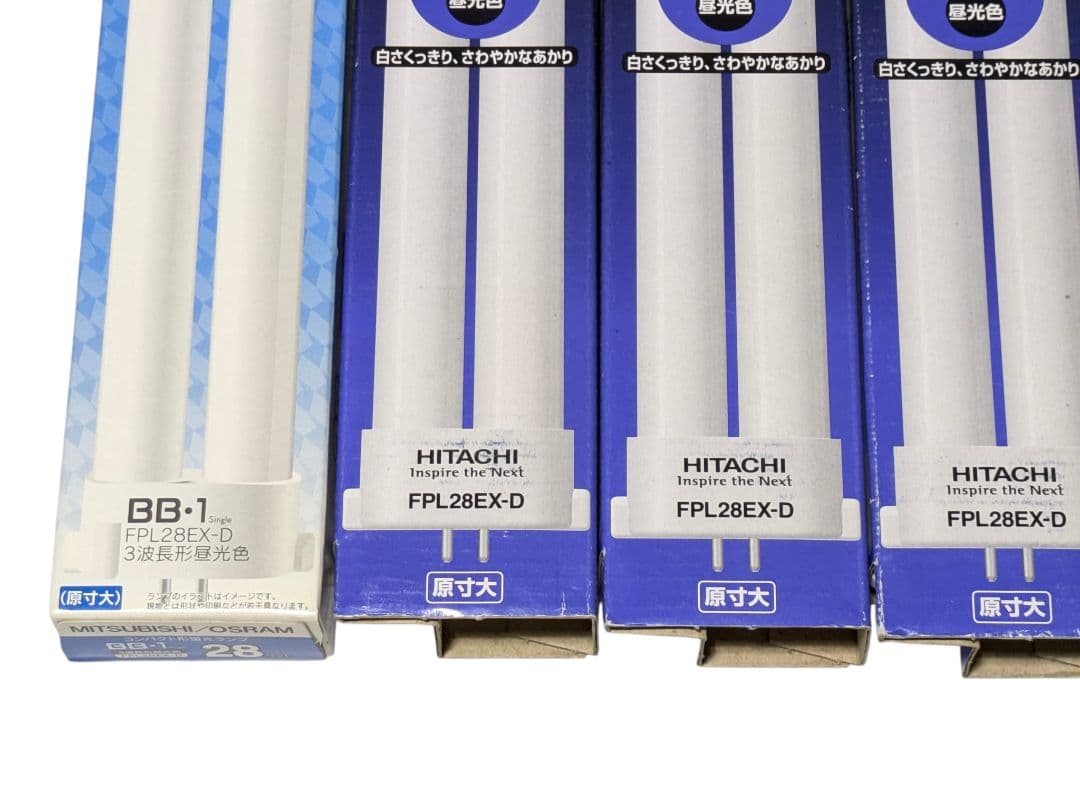 日立 パラライト FPL28EX-D 計6本！備蓄に！