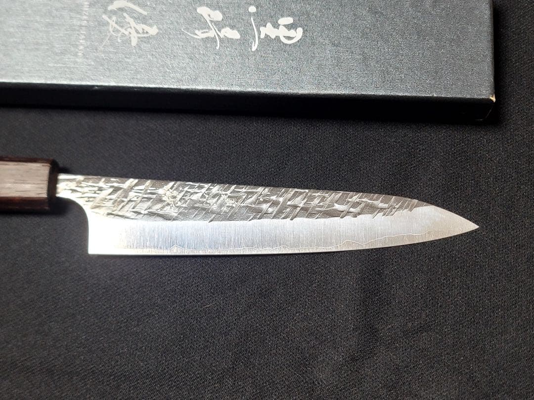 黒崎優　雷神 Raijin スペシャルコバルト　ペティナイフ　150mm