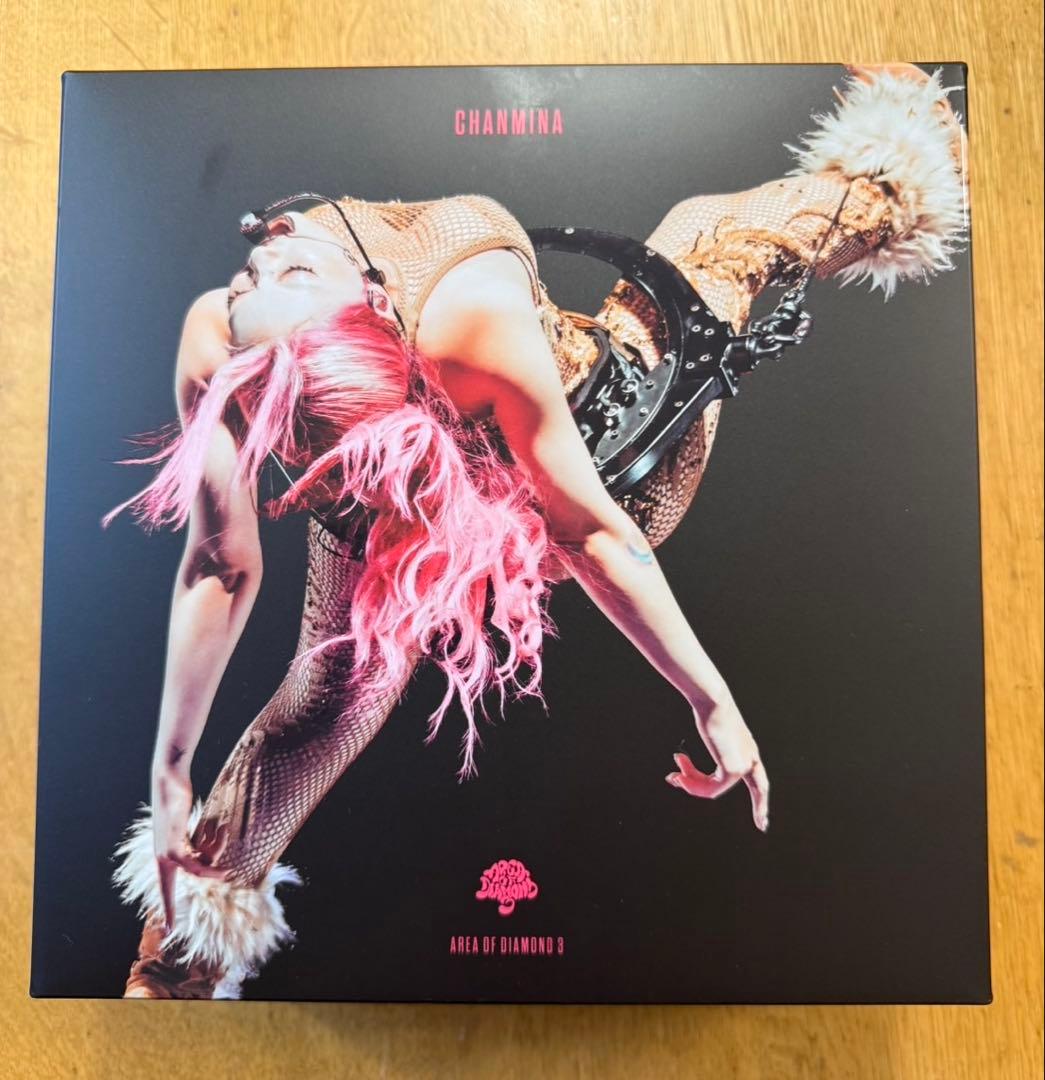 ♡CHANMINA AREA OF DIAMOND 3 ボックスセット♡