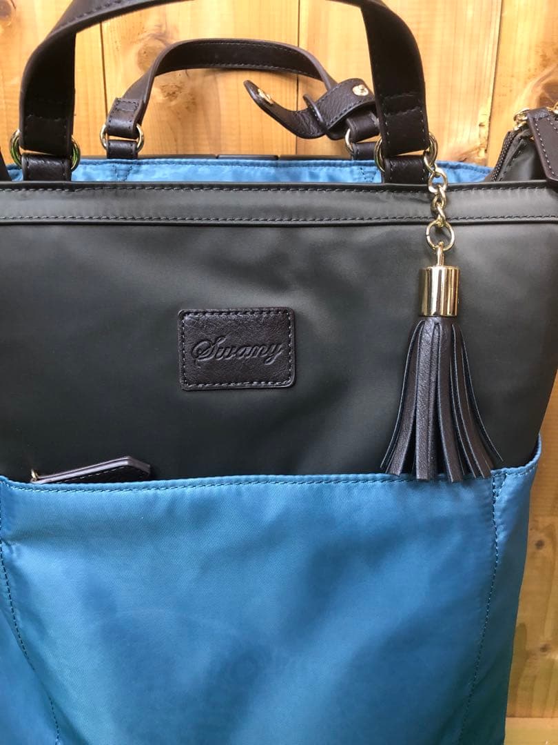 【SWANY】スワニー　キャリーバッグ　ショッピングバック　4輪