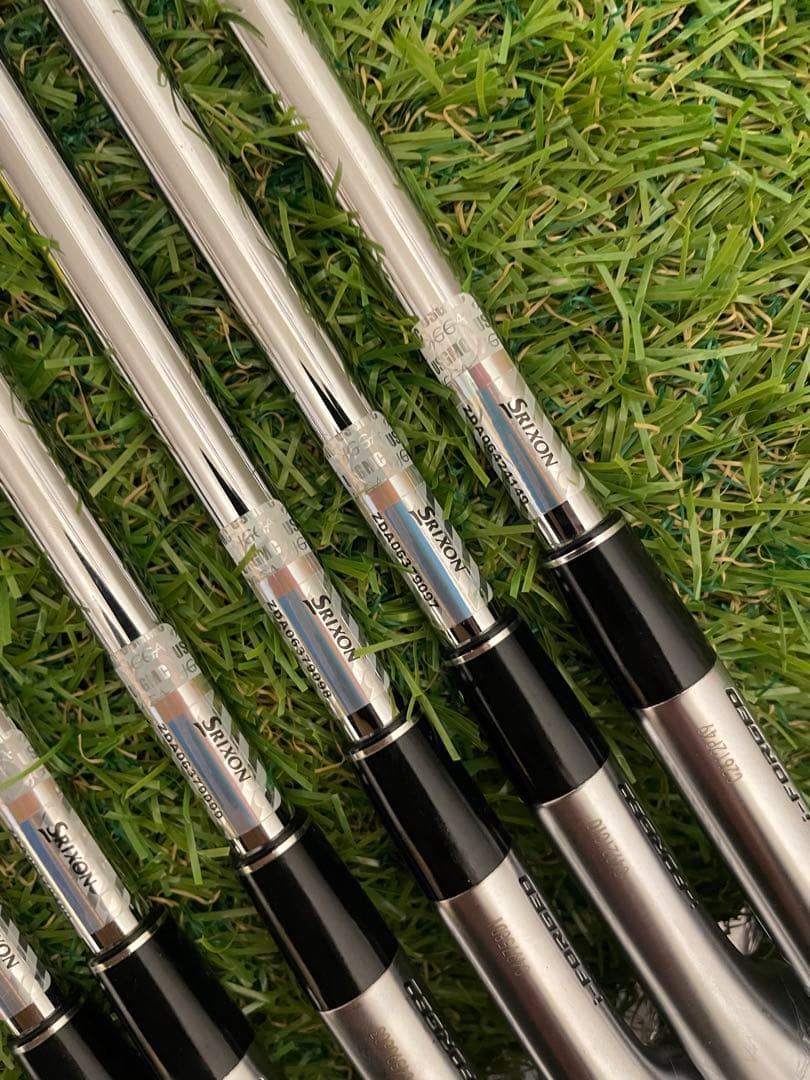 未使用　スリクソン ZXi7 MODUS3 TOUR105　S 6本