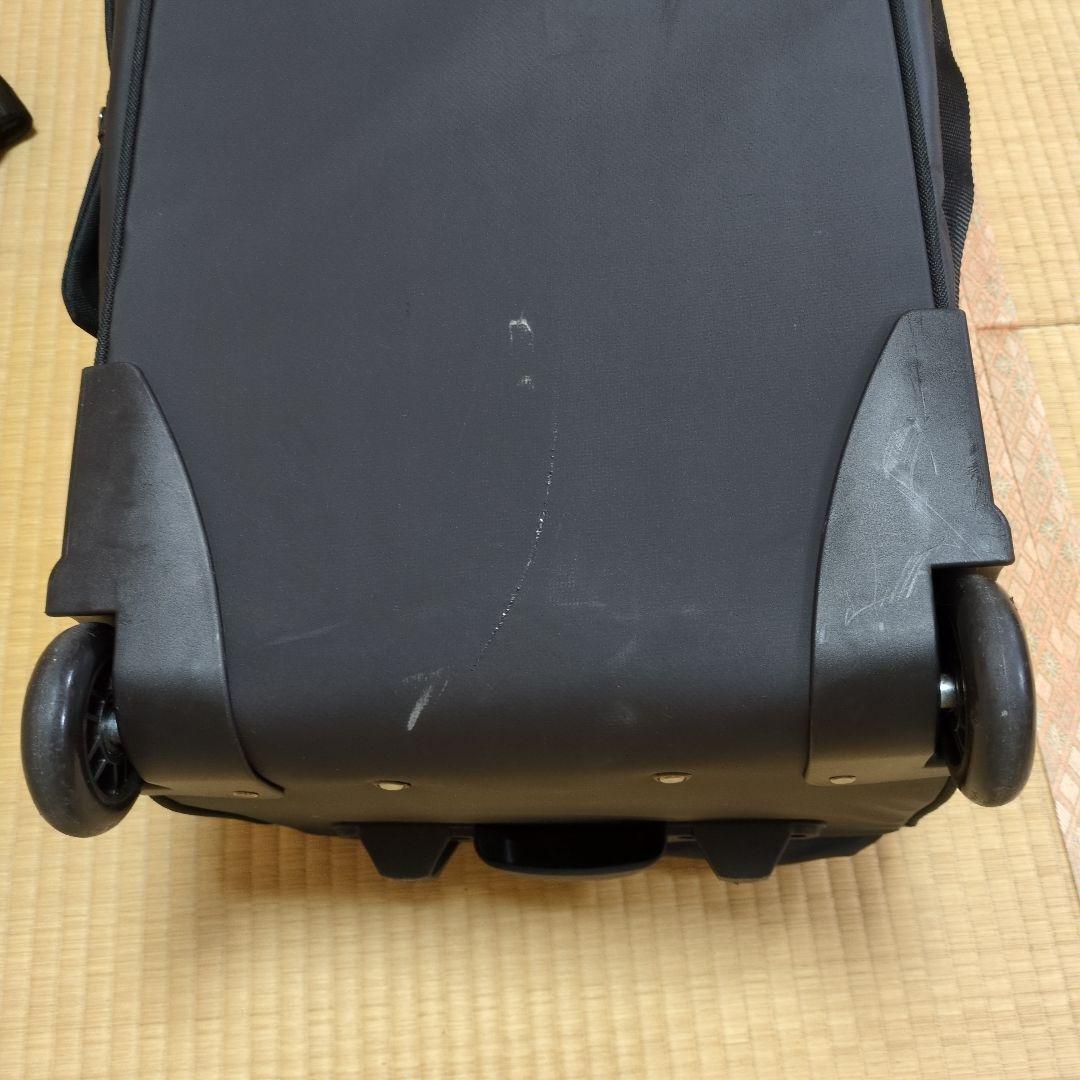 Coleman　ボストンキャリー　77リットル　大型　ブラック