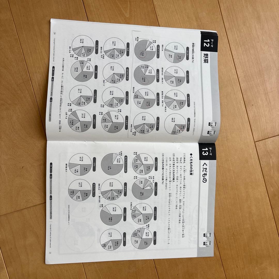 スタディアップ　白地図ピース他コンプリートマスター