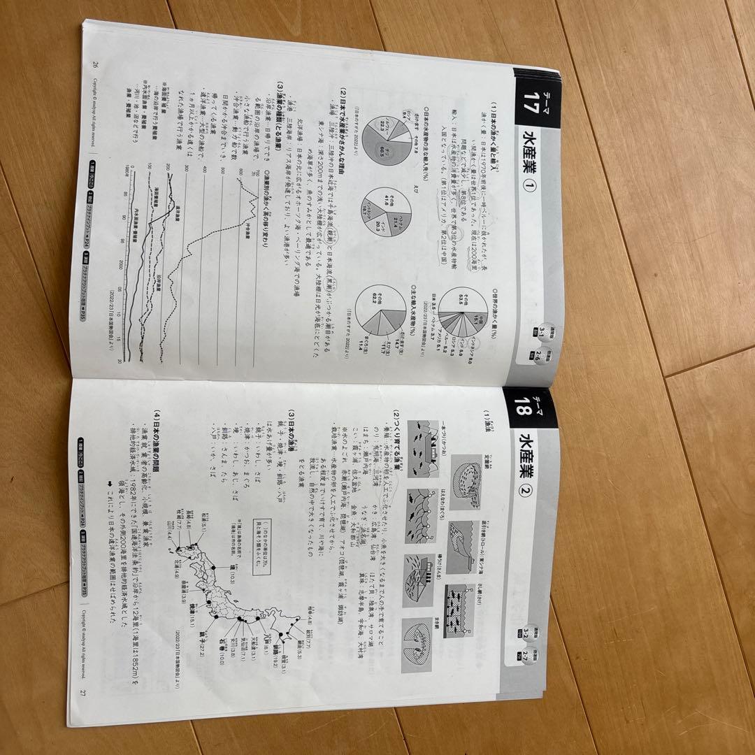 スタディアップ　白地図ピース他コンプリートマスター