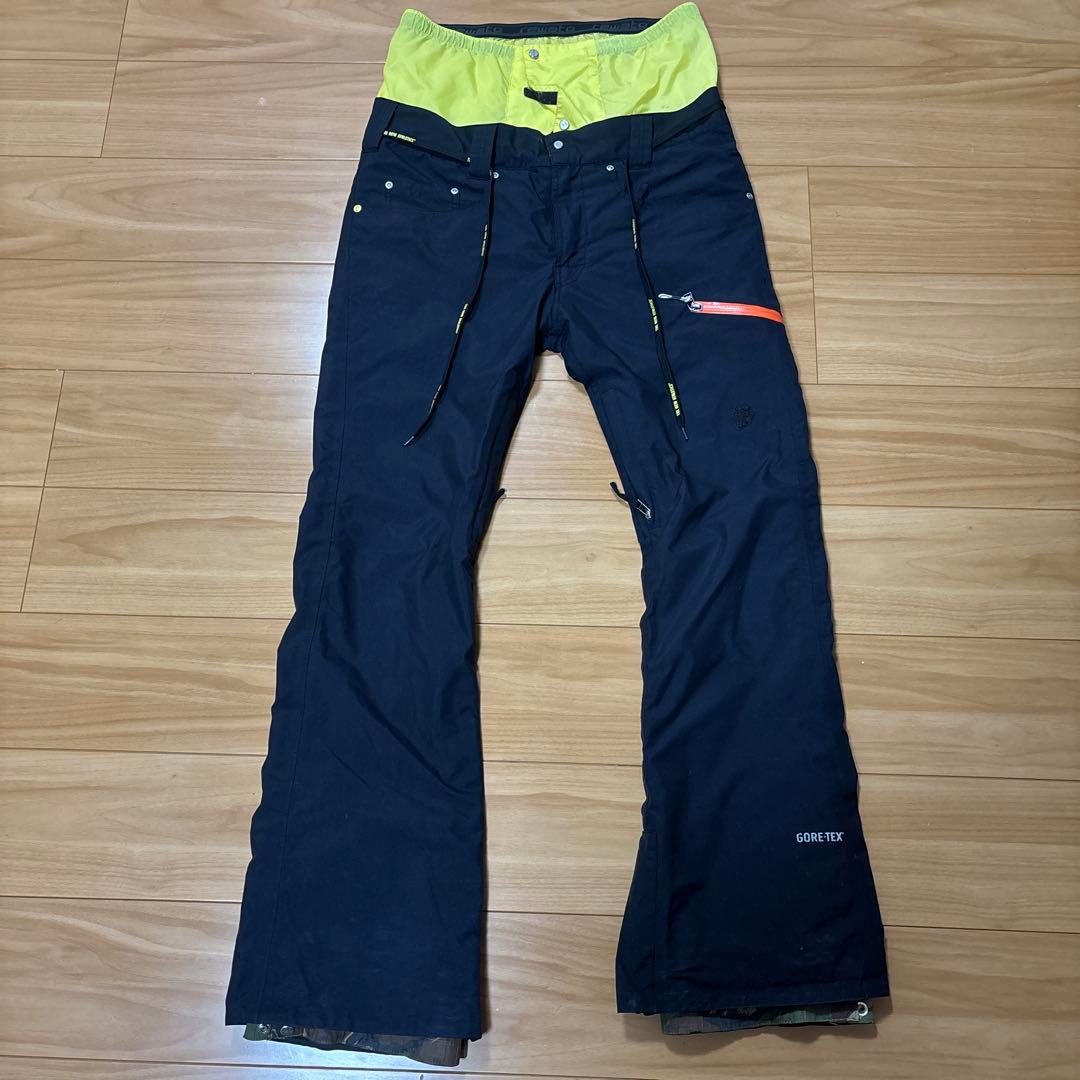 REW THE STRIDER JEANS スノーボード　パンツ　Lサイズ　黒