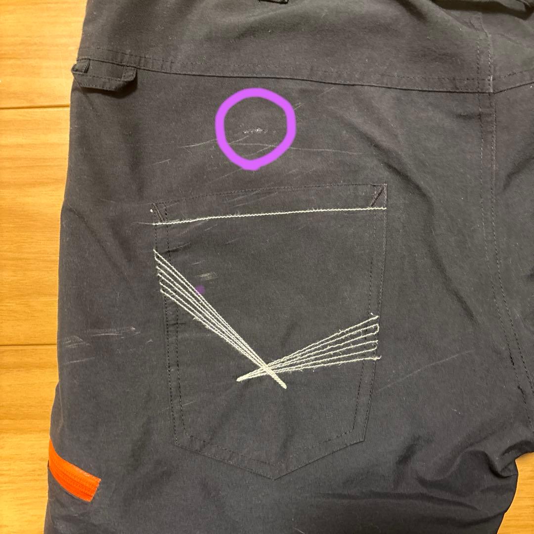 REW THE STRIDER JEANS スノーボード　パンツ　Lサイズ　黒