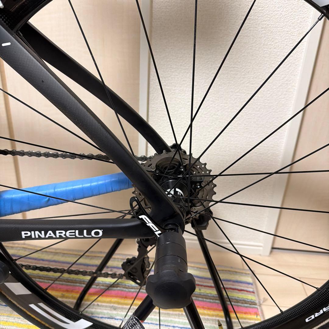 中華フレーム組Di2 ピナレロ 値引きしました！ 直接引き取りは17万です！
