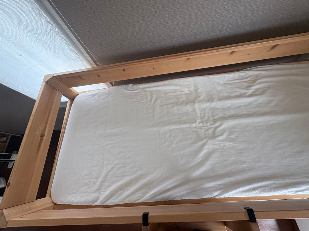 m*i様 無印良品　MUJI パイン材　ミドルベッド